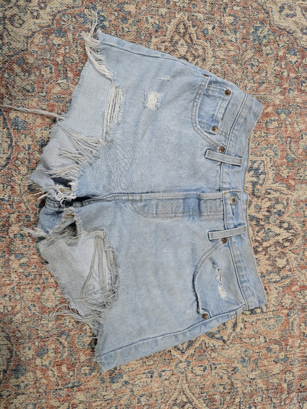 Levi’s 501 Cut Off Shorts Sz 28